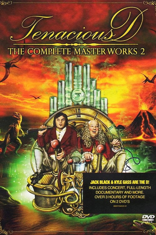 Movie poster for Tenacious D: The Complete Masterworks 2 (2008)