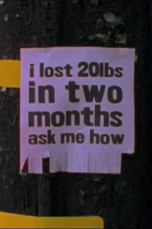 Movie poster for I Lost 20lbs in Two Months, Ask Me How (2002)