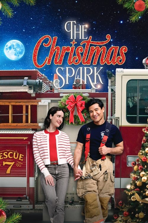 Movie poster for The Christmas Spark (2025)