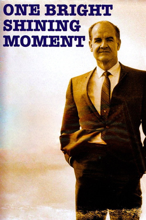 Movie poster for One Bright Shining Moment: The Forgotten Summer of George McGovern (2005)