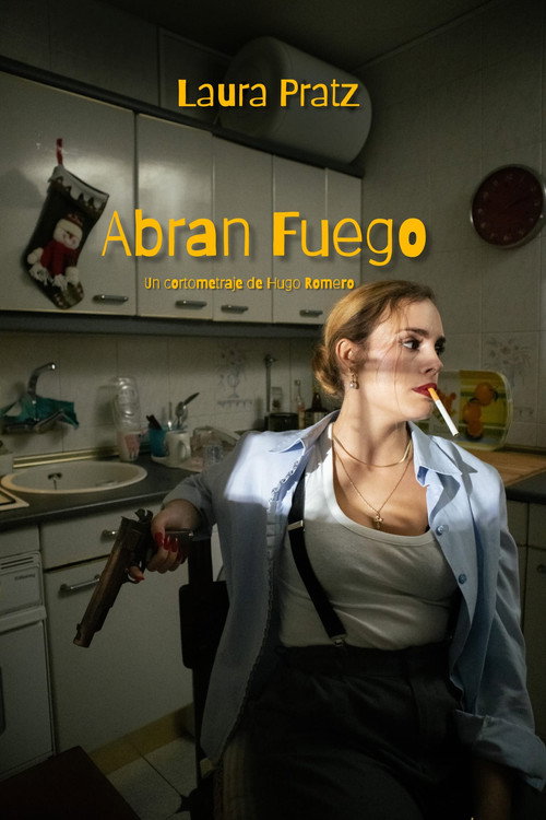 Movie poster for ABRAN FUEGO (2025)