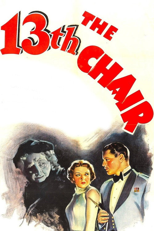Movie poster for The Thirteenth Chair (1937)