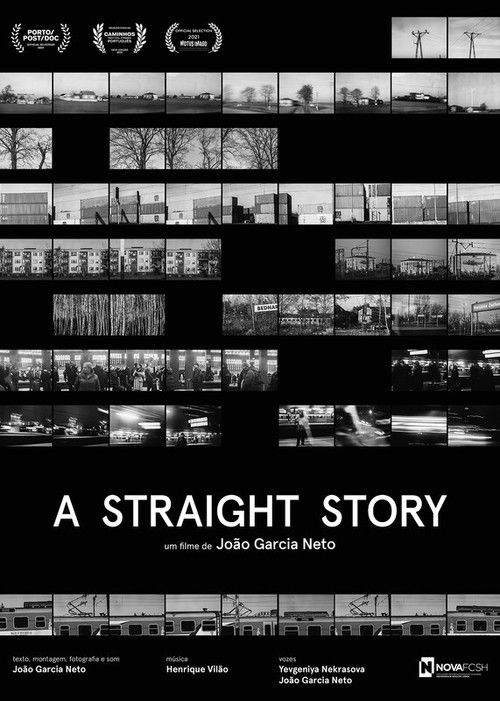 A Straight Story poster
