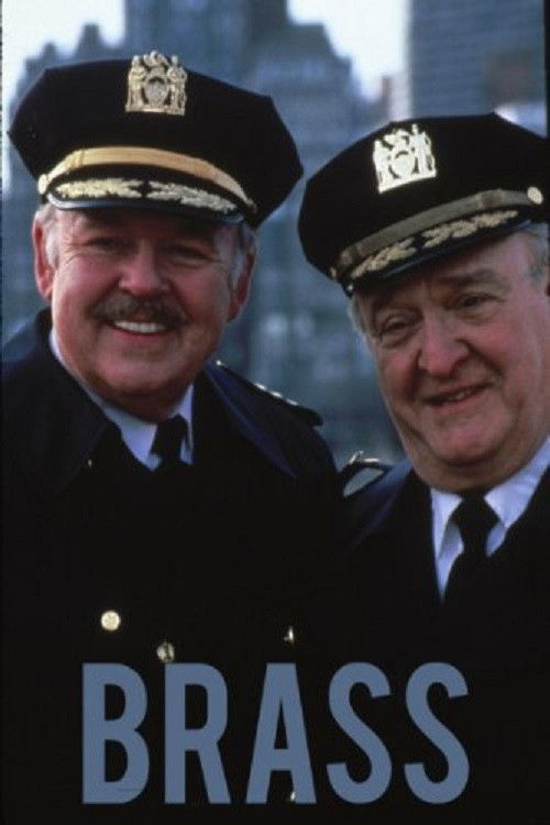 Movie poster for Brass (1985)
