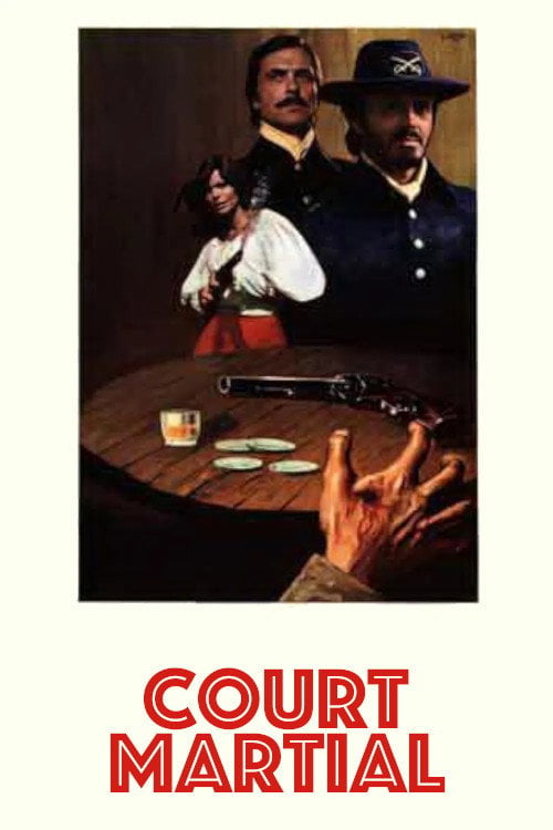 Movie poster for Court Martial (1974)