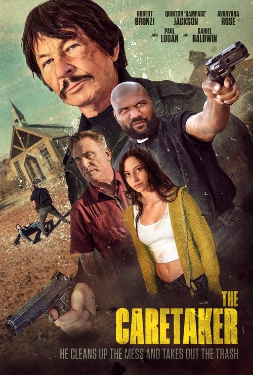 Movie poster for The Caretaker (2025)