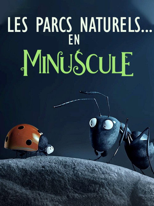 Series poster for Les Parcs naturels... en Minuscule (2019)
