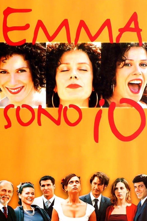 Movie poster for Emma sono io (2002)