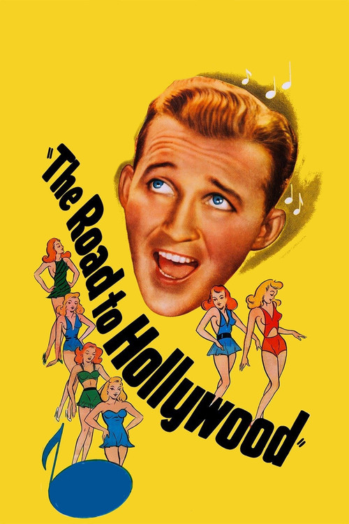 Movie poster for Road to Hollywood (1947)