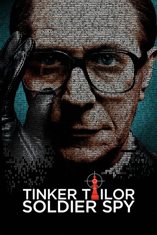 Movie poster for Tinker Tailor Soldier Spy (2011)