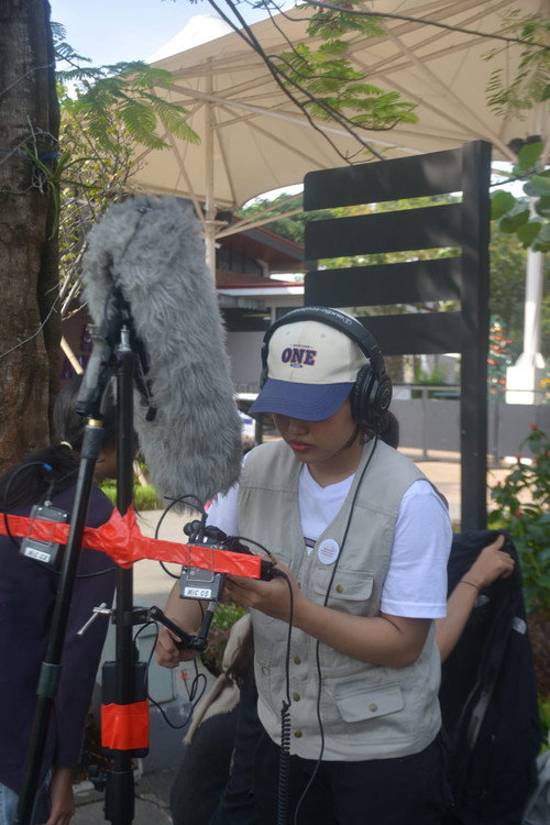 Photo of Azzahra Salsabila Firdaus, Sound