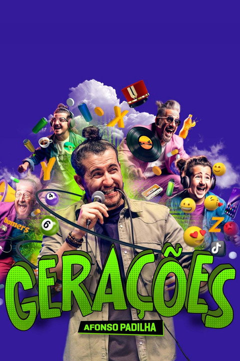 Movie poster for Afonso Padilha: Gerações (2023)
