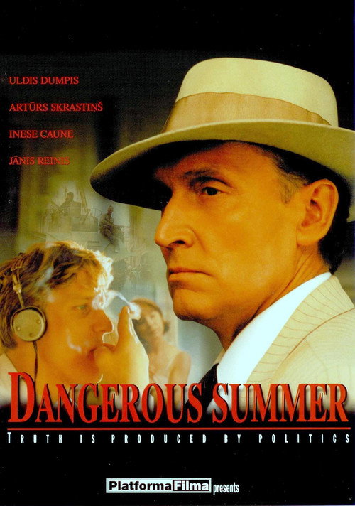 Movie poster for Dangerous Summer (2000)
