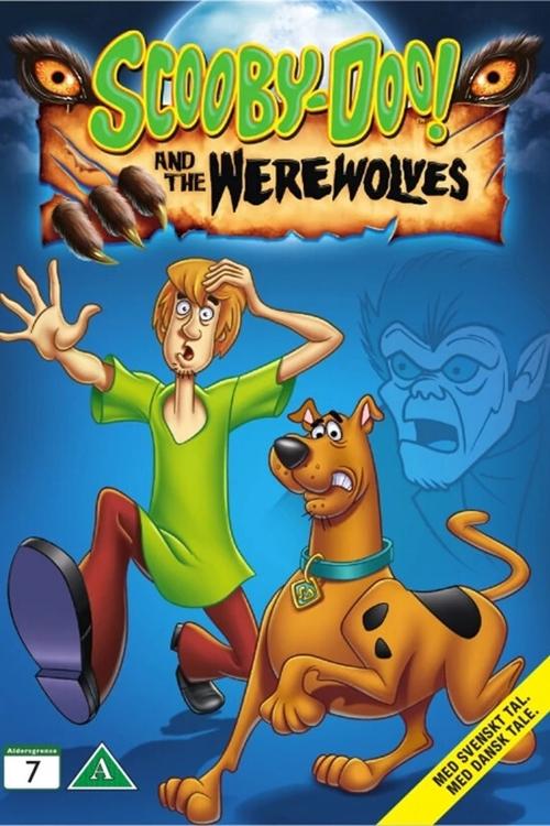 Movie poster for Scooby-Doo! and the Werewolves (2012)