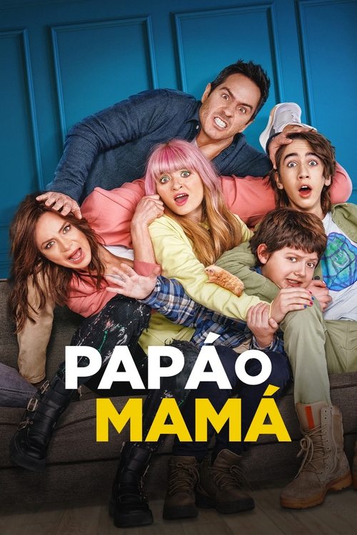 Movie poster for Dad or Mom (2023)