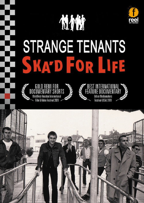 Movie poster for Strange Tenants: Ska'd for Life (2020)