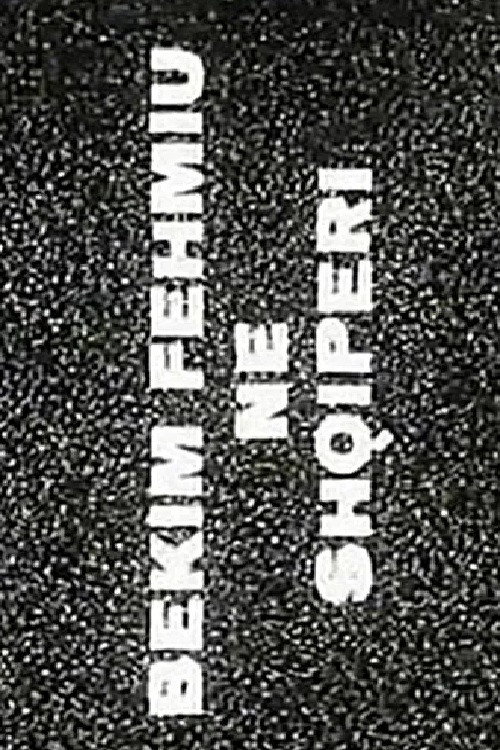 Movie poster for Bekim Fehmiu Visits Albania (1972)