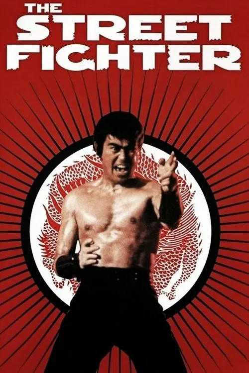 Movie poster for The Street Fighter (1974)