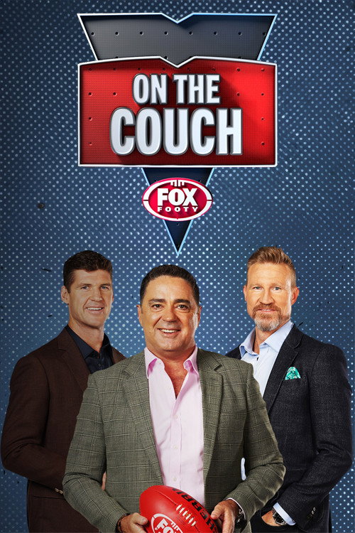 Series poster for On the Couch