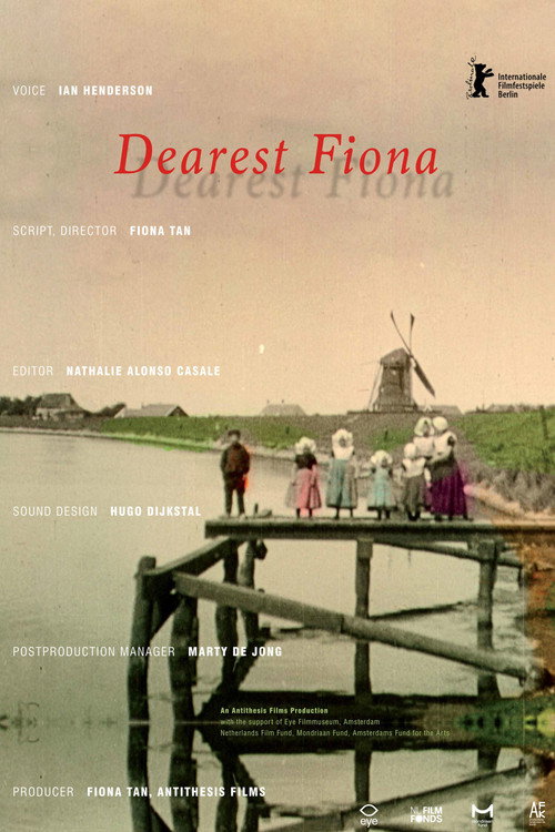 Movie poster for Dearest Fiona (2023)