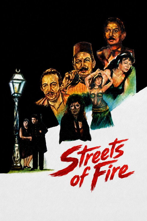 Movie poster for Streets of Fire (1984)