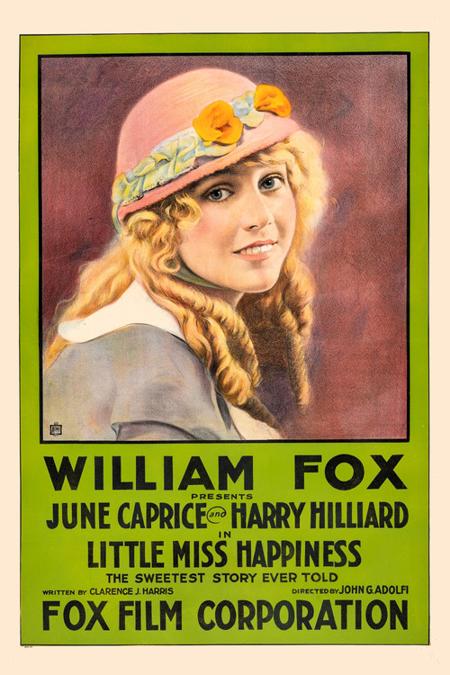 Movie poster for Little Miss Happiness (1916)