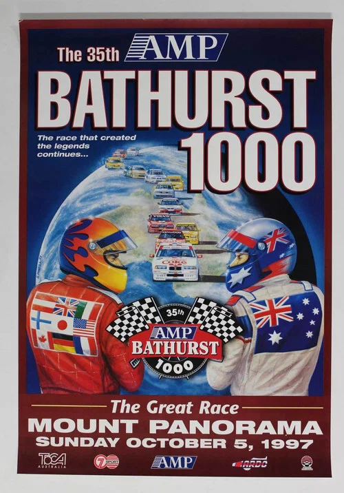 Series poster for Bathurst 1000 (1973)