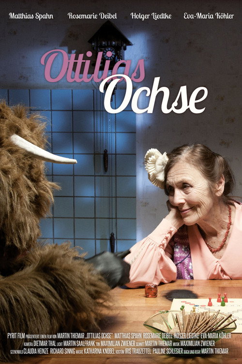 Movie poster for Ottilias Ochse (2013)