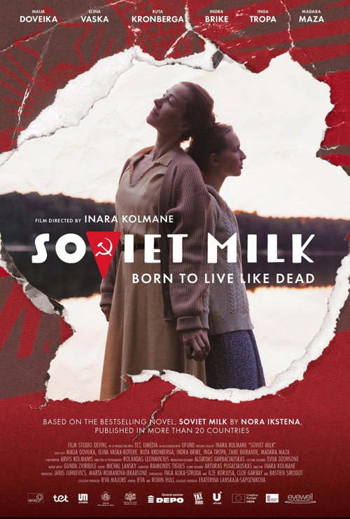 Movie poster for Soviet Milk (2023)