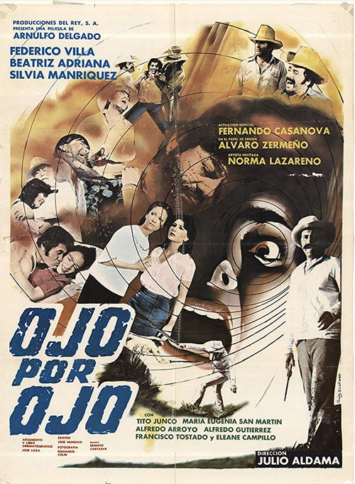 Movie poster for Ojo por Ojo (1981)