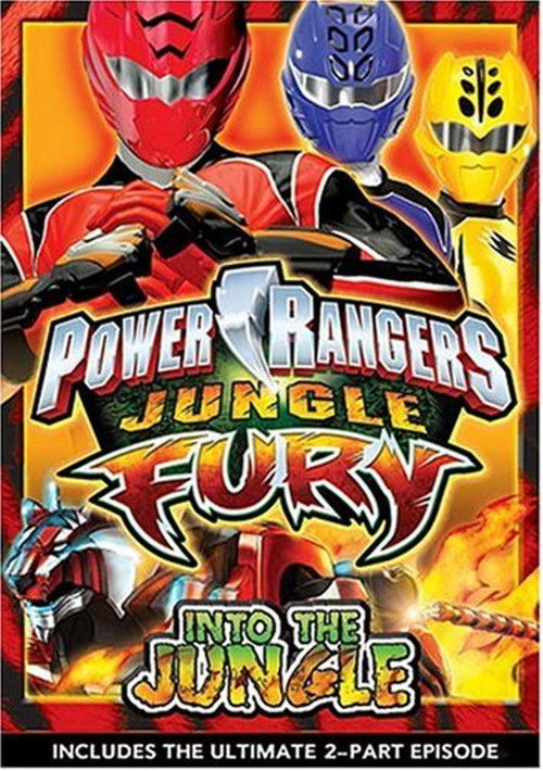 Movie poster for Power Rangers Jungle Fury: Into The Jungle (2008)