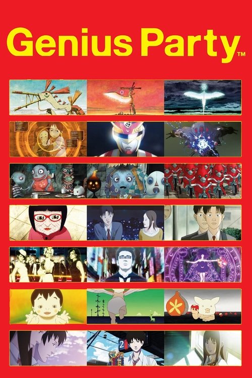 Movie poster for Genius Party (2007)