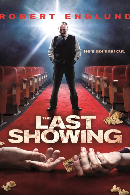 Movie poster for The Last Showing (2014)