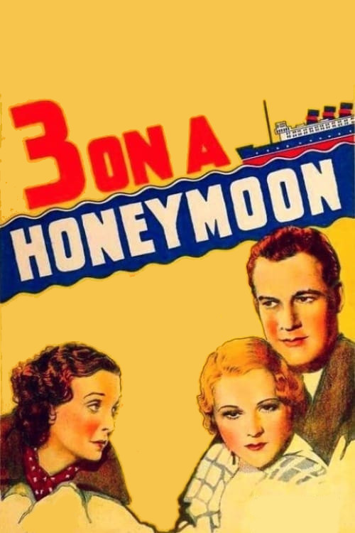 Movie poster for Three on a Honeymoon (1934)