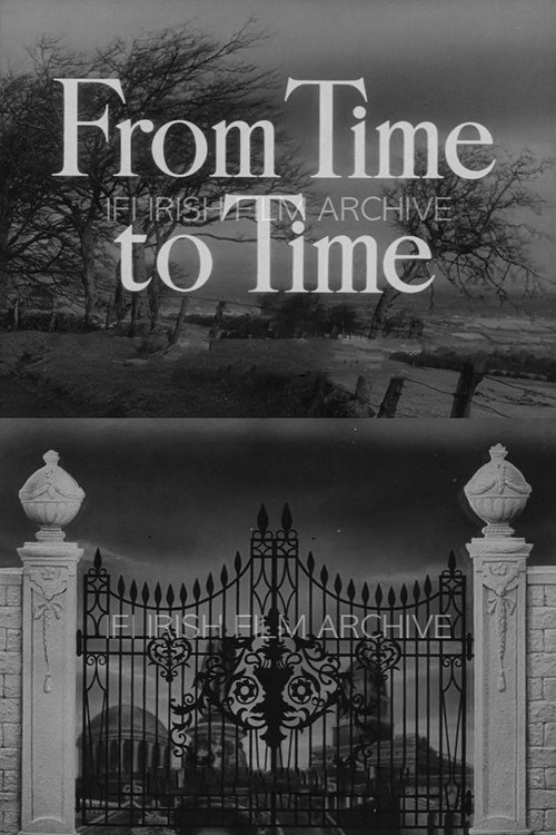 Movie poster for From Time to Time (1953)
