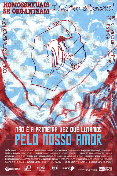 Movie poster for It's Not the First Time We Fight for Our Love (2022)