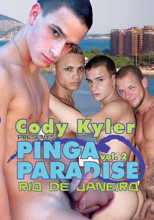 Movie poster for Cody Kyler's Pinga Paradise 2 - Rio De Janeiro (2010)