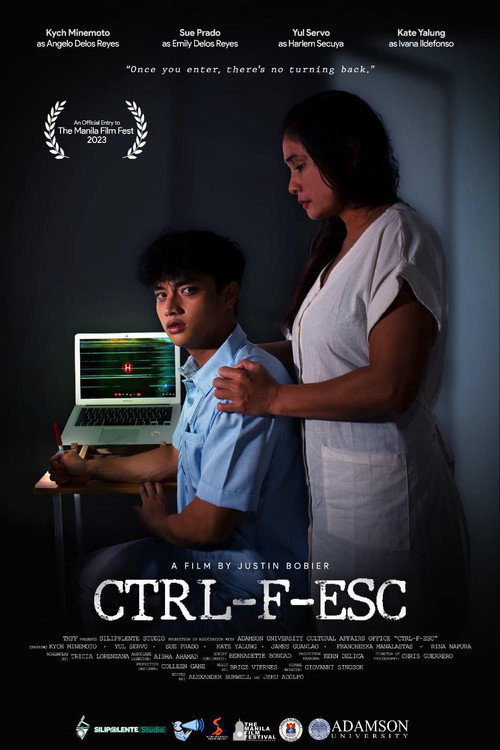 Movie poster for CTRL-F-ESC (2023)