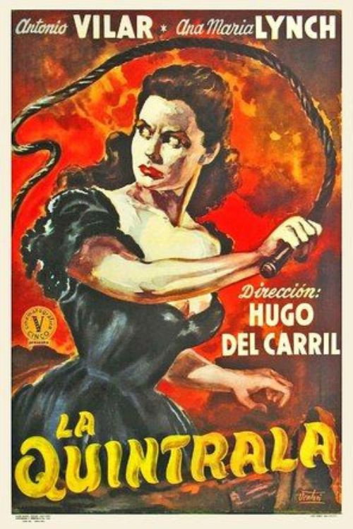 Movie poster for The Vampire of Santiago (1955)