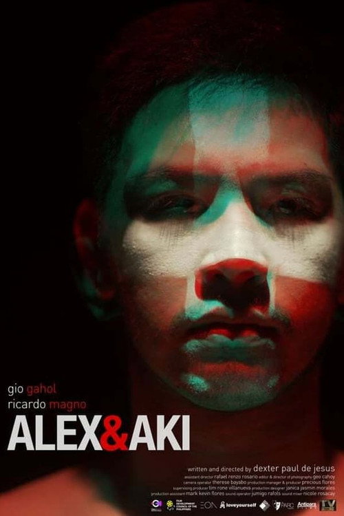 Movie poster for Alex & Aki (2019)