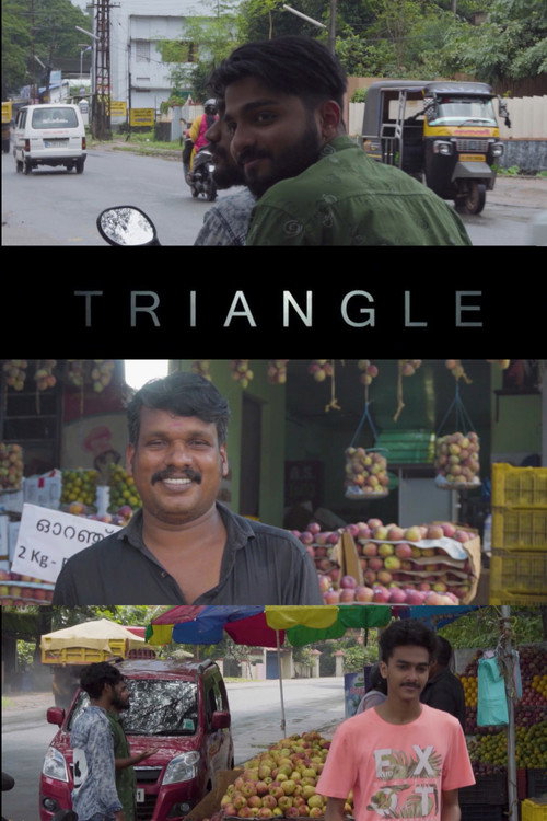 Movie poster for Triangle