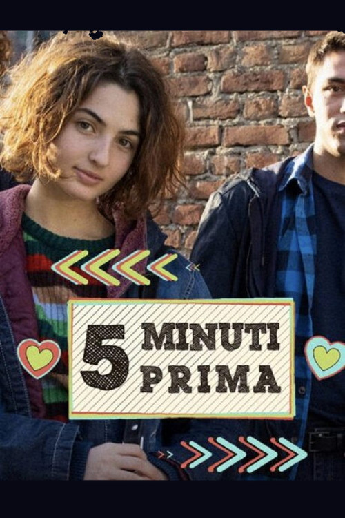 Series poster for 5 minuti prima (2022)