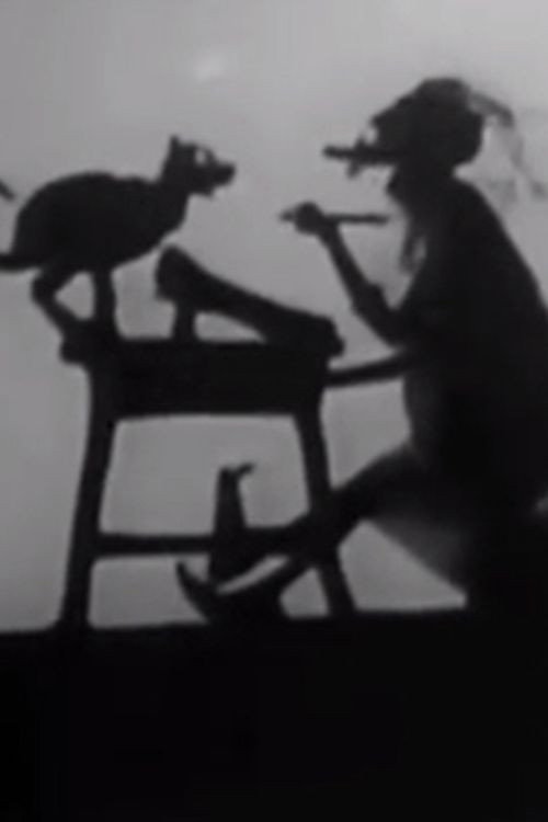 Movie poster for Noah Put The Cat Out (1922)