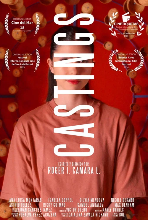 Movie poster for Castings (2025)