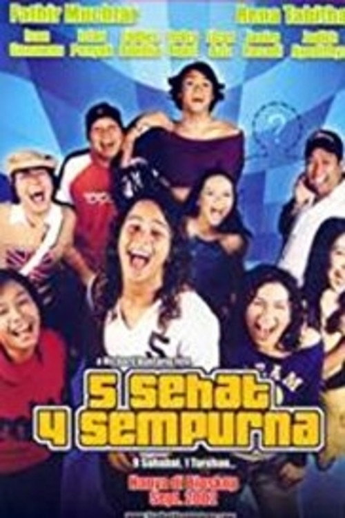 Movie poster for 5 sehat 4 sempurna (2002)