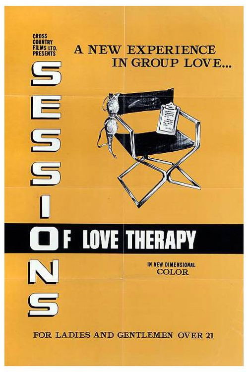 Movie poster for Sessions of Love Therapy (1971)
