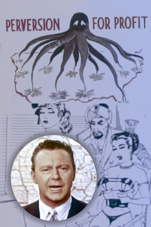 Movie poster for Perversion for Profit (1965)