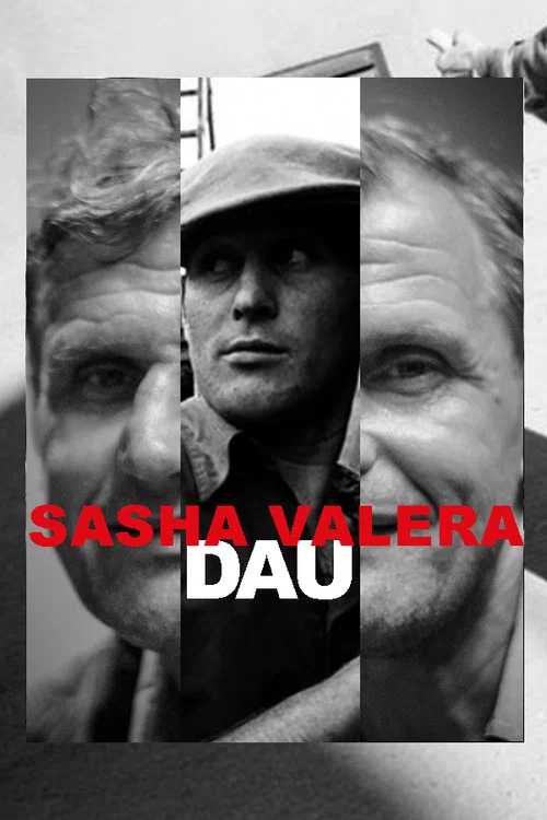 Movie poster for DAU. Sasha Valera (2020)