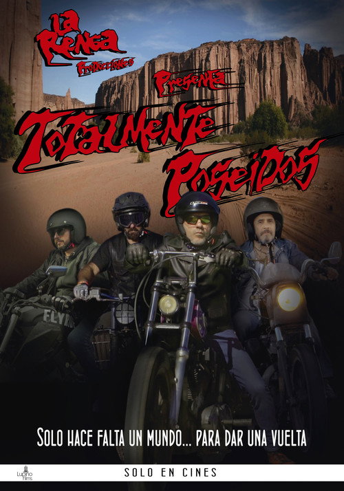 Movie poster for La Renga: Totalmente poseídos (2024)