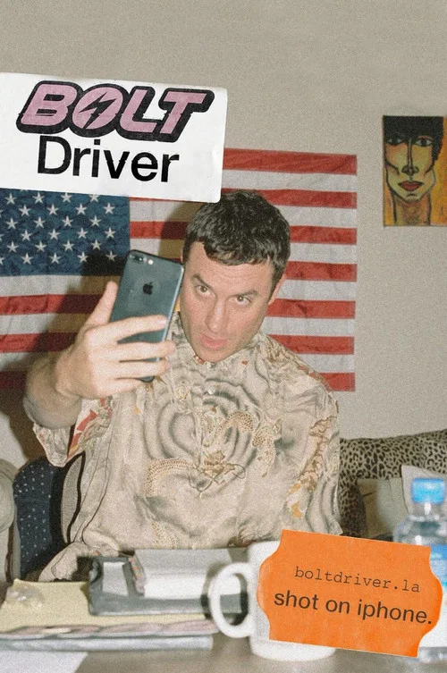 Movie poster for Bolt Driver (2021)